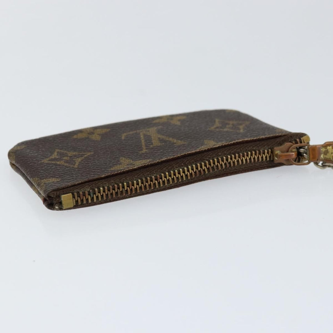 Louis Vuitton Pochette Clés Monogram Canvas