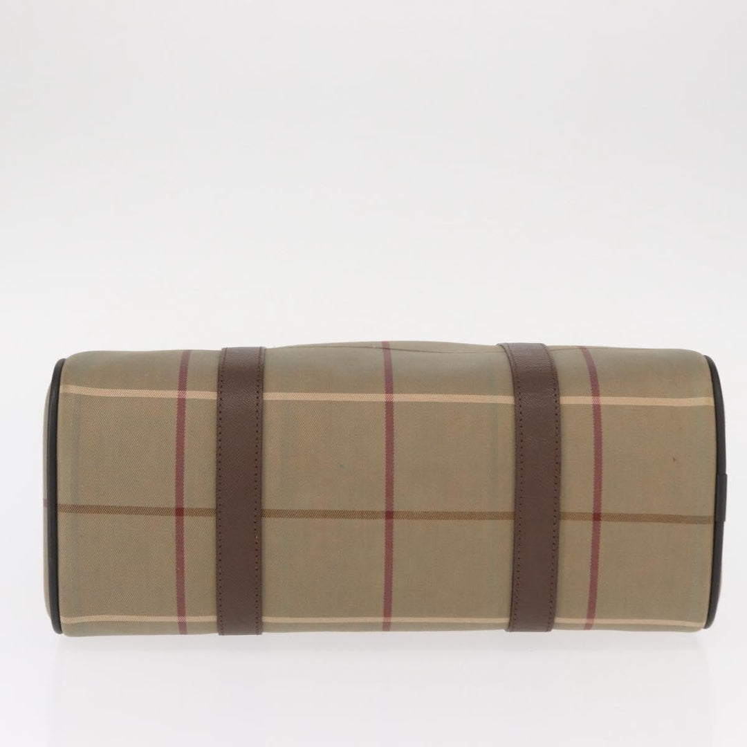 Burberry Nova check boston bag Canvas