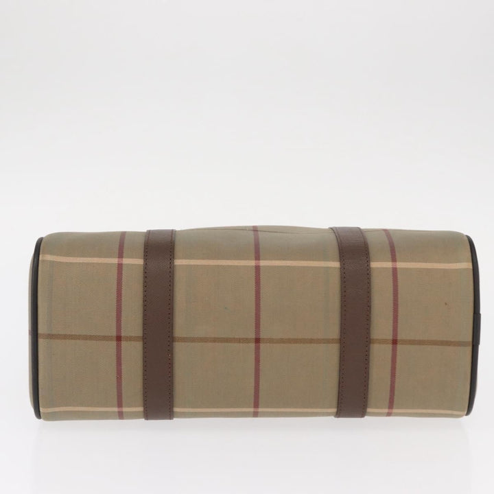 Burberry Nova check boston bag Canvas