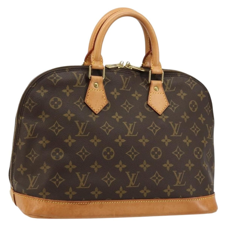 Louis Vuitton Vintage Alma Handbag Monogram Canvas