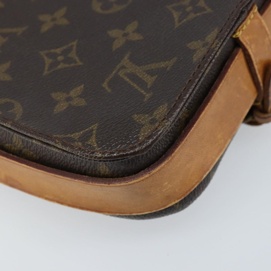 Louis Vuitton Cartouchiere Handbag Monogram Canvas