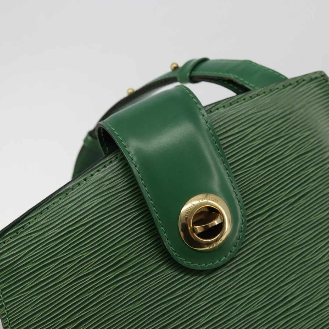 Louis Vuitton Cluny Shoulder Bag Epi Leather