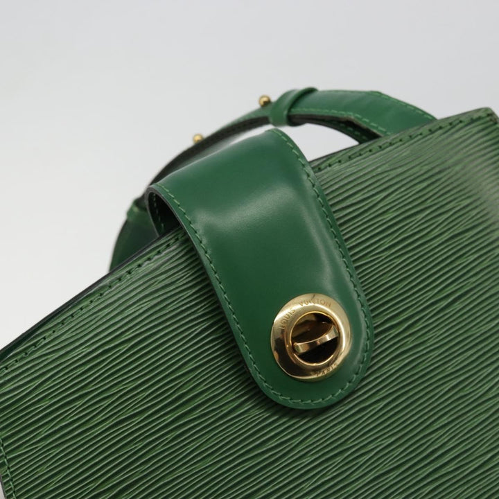 Louis Vuitton Cluny Shoulder Bag Epi Leather