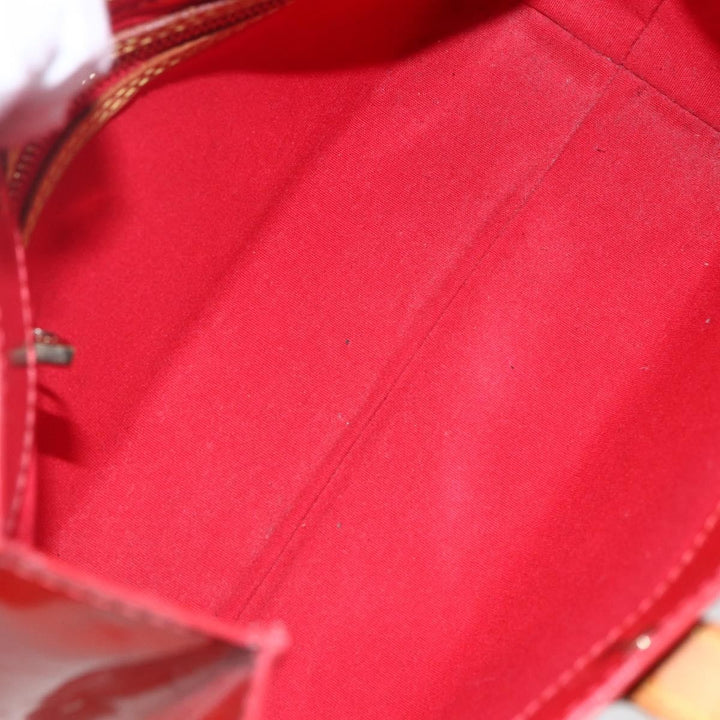 Louis Vuitton Reade Handbag Monogram Vernis