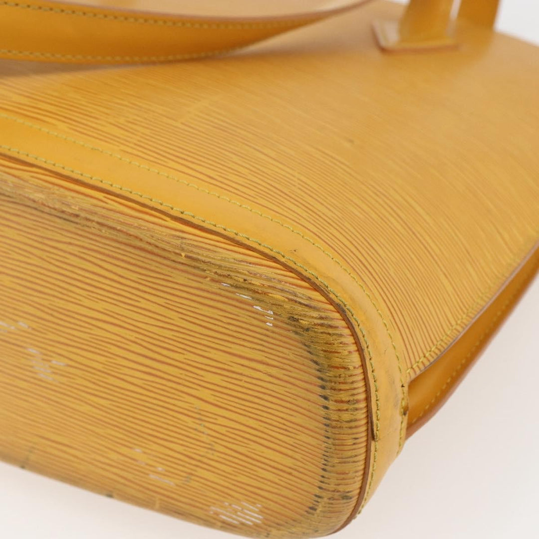 Louis Vuitton Lussac Handbag Epi Leather