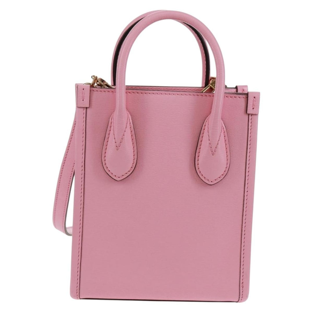 Gucci Vertical Tote Printed Leather