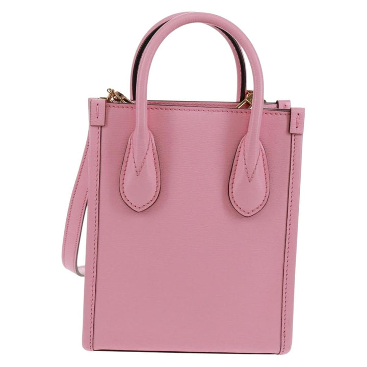 Gucci Vertical Tote Printed Leather