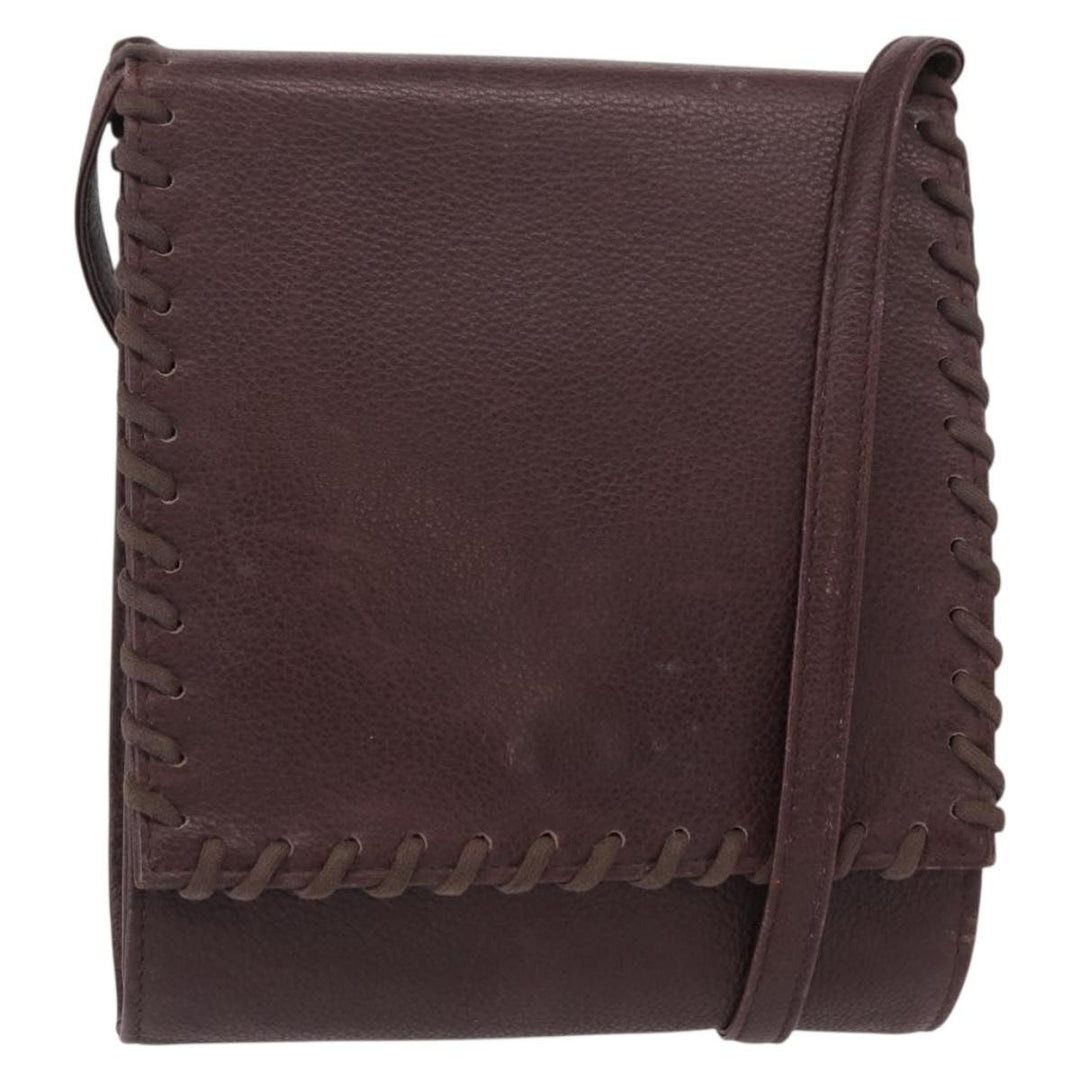 Saint Laurent Vintage Shoulder Bag Leather