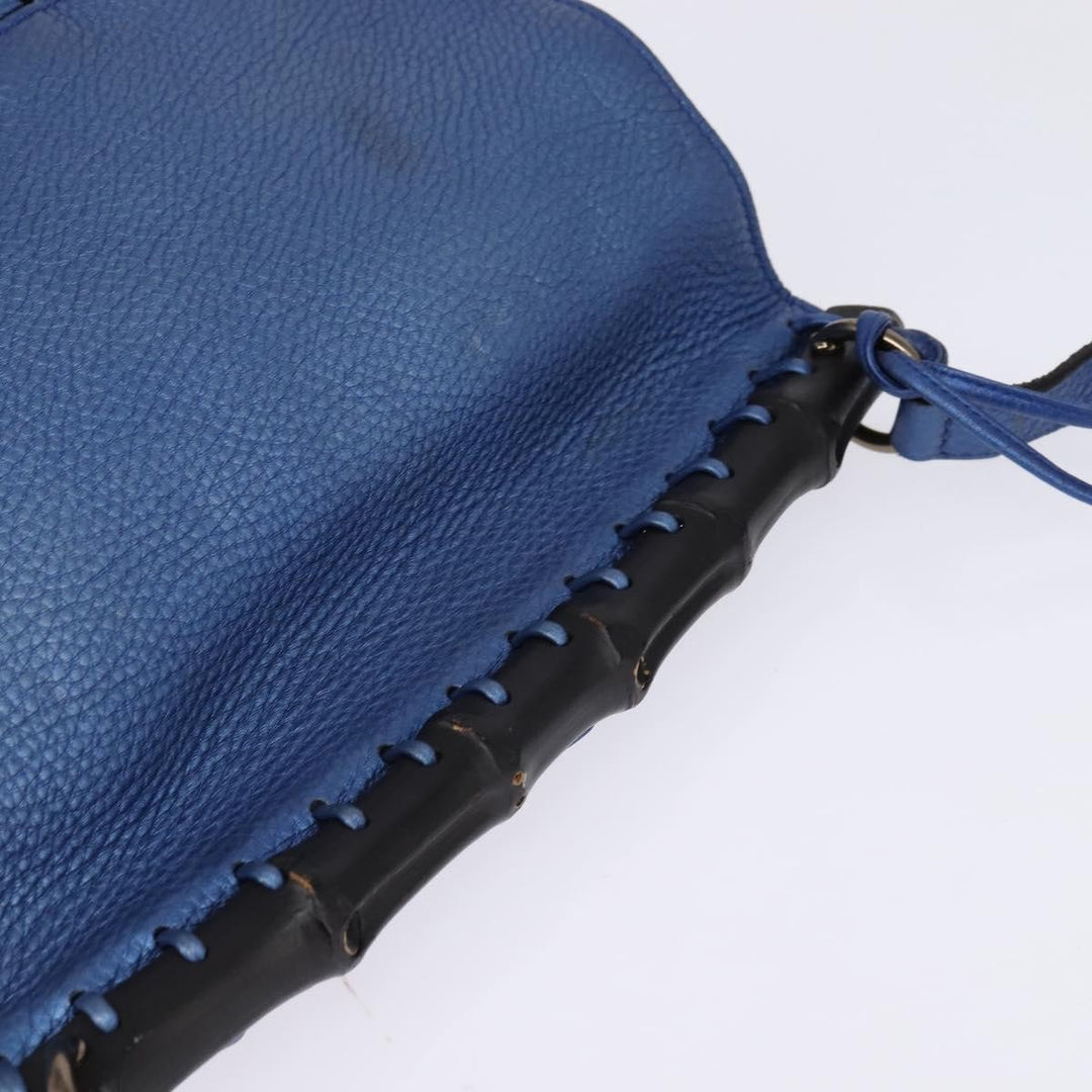 Gucci Nouveau Fringe Crossbody Bag Leather