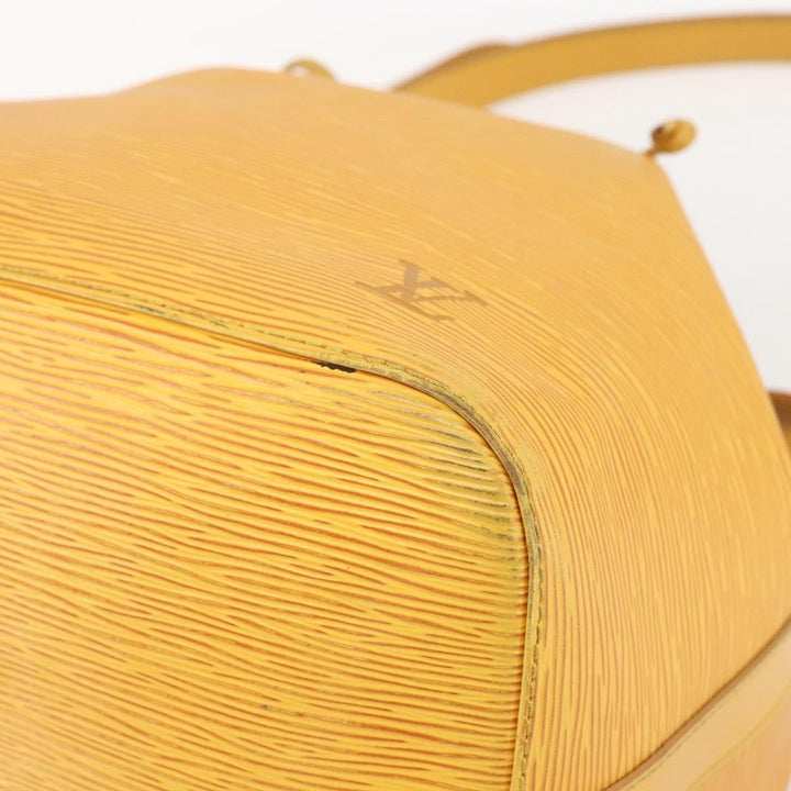 Louis Vuitton Petit Noe Handbag Epi Leather