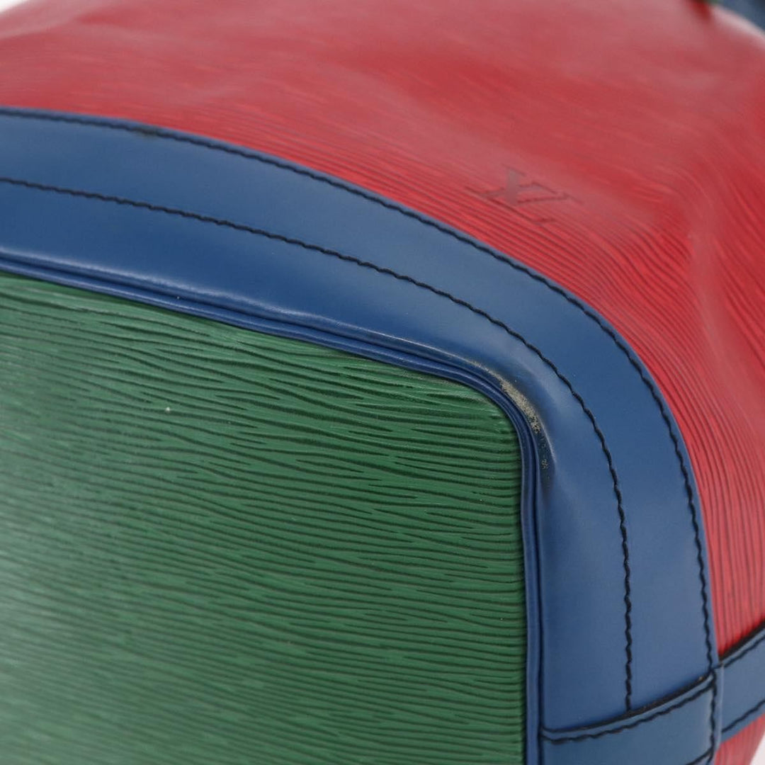 Louis Vuitton Tricolor Noe Handbag Epi Leather
