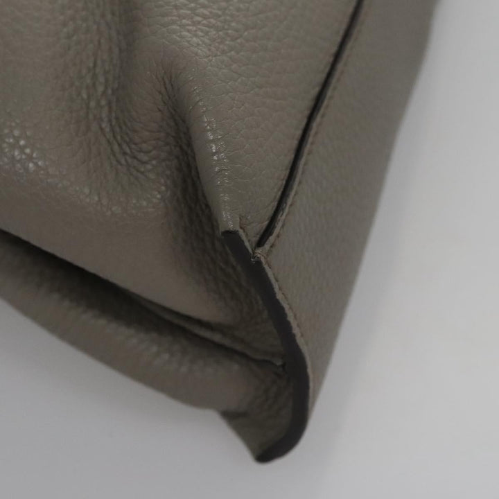 Gucci Bamboo Daily Top Handle Bag Leather