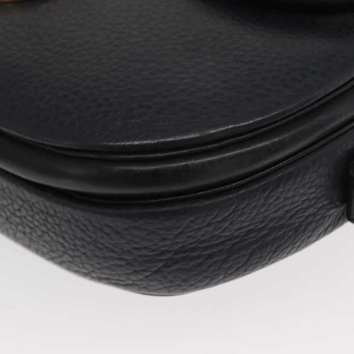 Christian Dior Vintage Shoulder Bag Leather