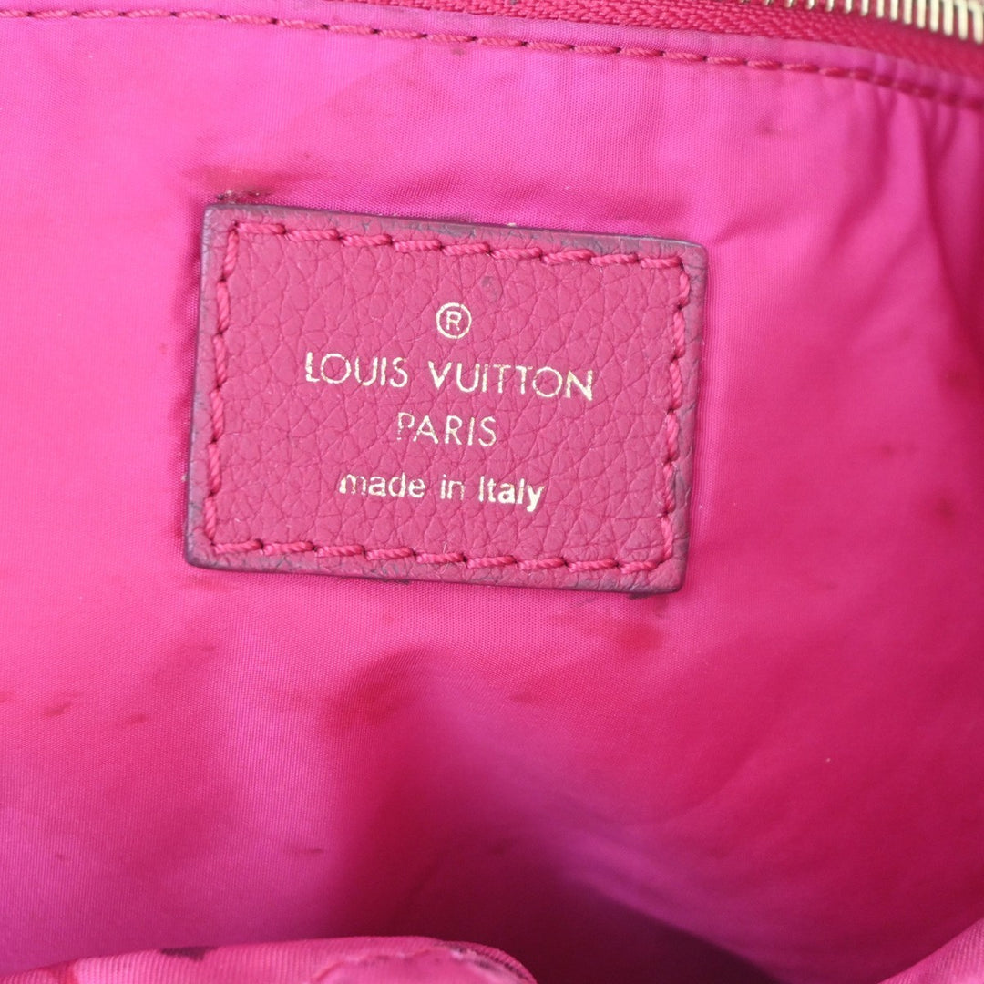 Louis Vuitton Noefull Handbag Ikat Nylon