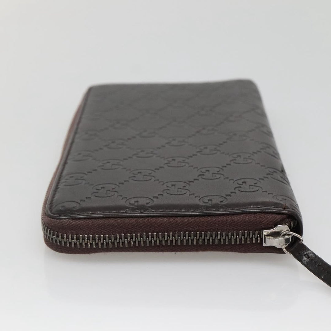 Gucci Guccissima Wallet Motif GG