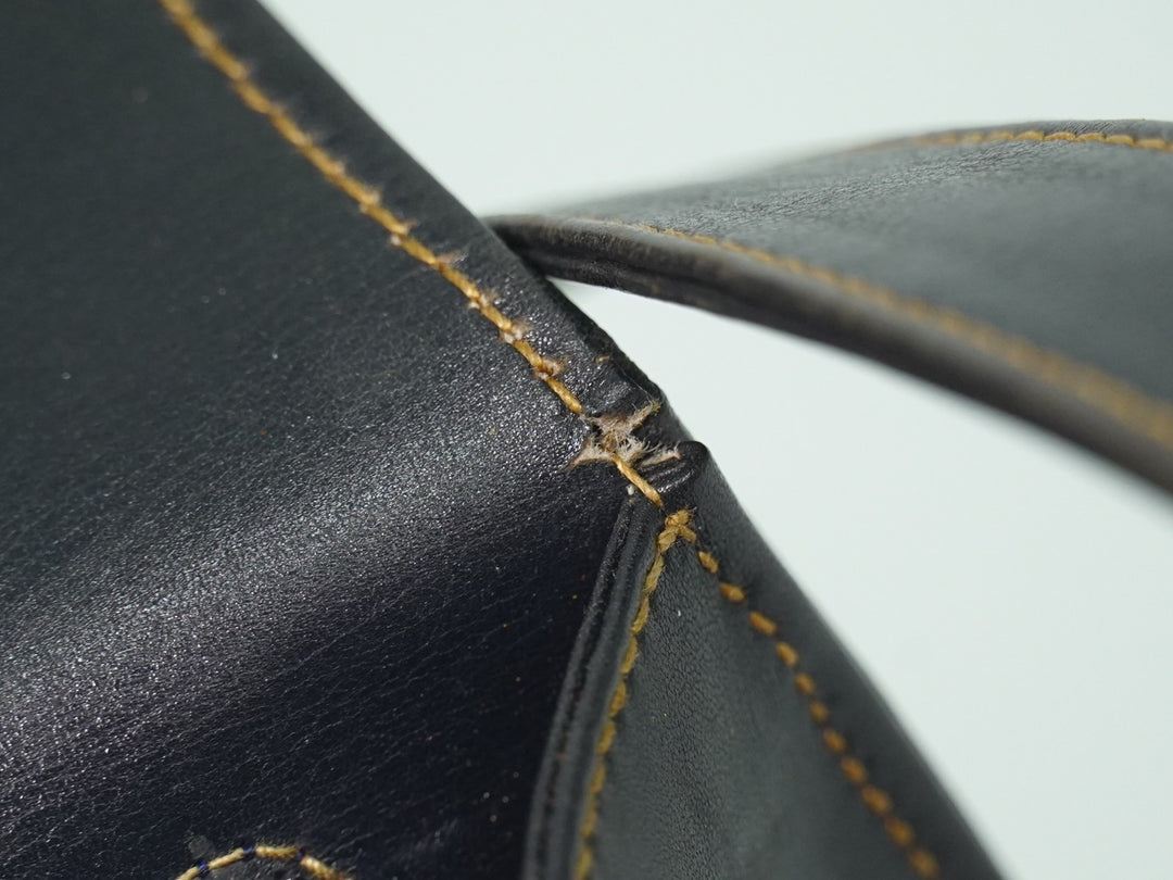 Gucci Vintage Shoulder Bag Leather
