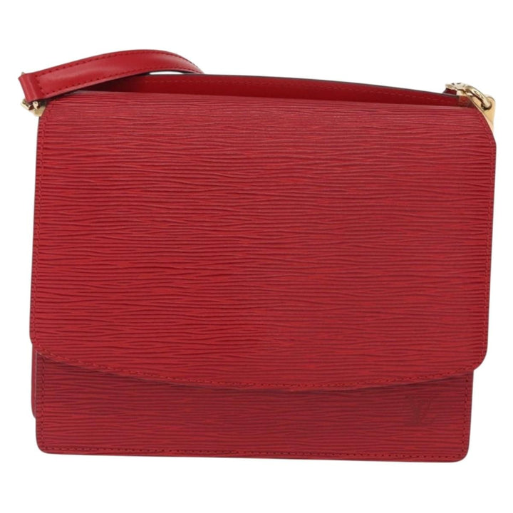 Louis Vuitton Grenelle Shoulder Bag Epi Leather