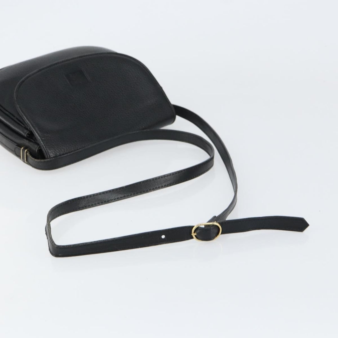 Burberry Vintage Shoulder Bag Leather