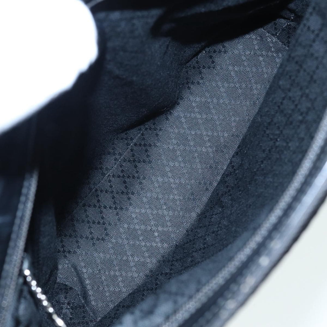 Gucci Vintage Bamboo Handle Bag Nylon
