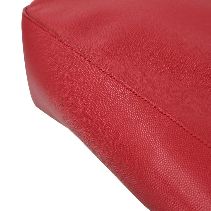 Saint Laurent Museum Tote Leather