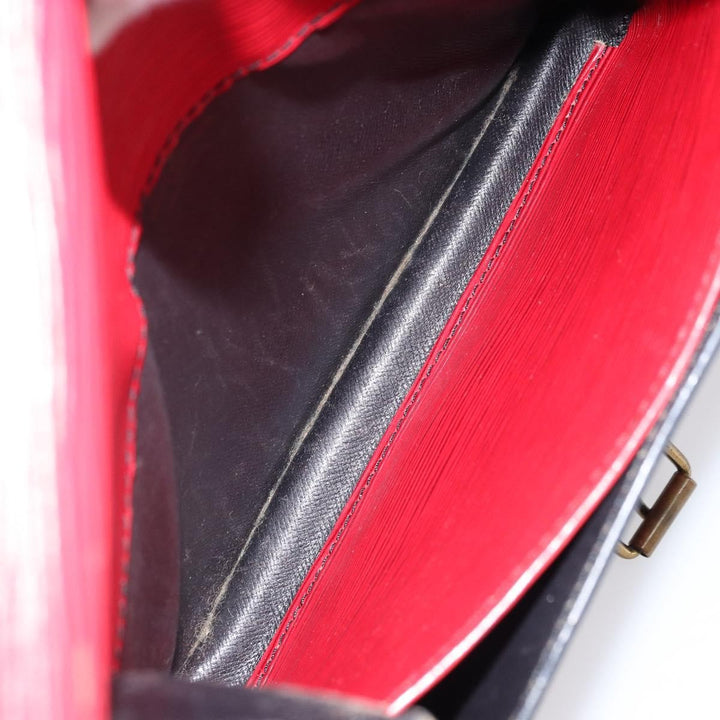 Louis Vuitton Cartouchiere Handbag Epi Leather