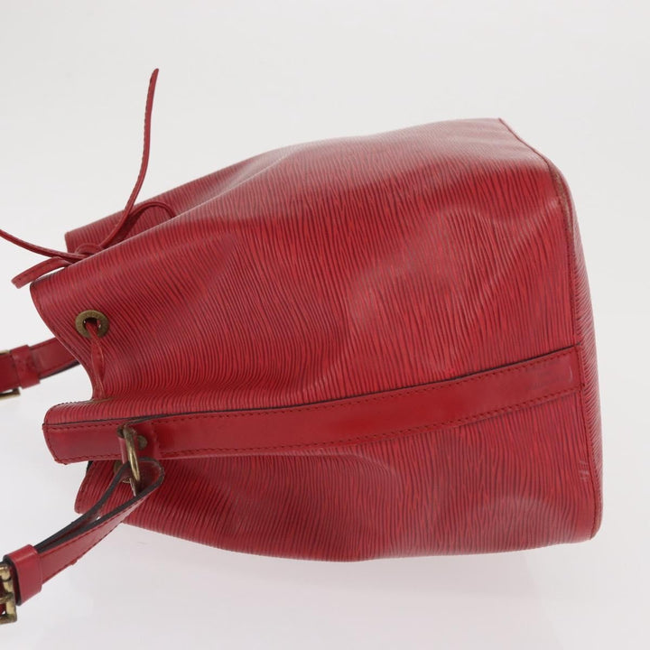 Louis Vuitton Petit Noe Handbag Epi Leather