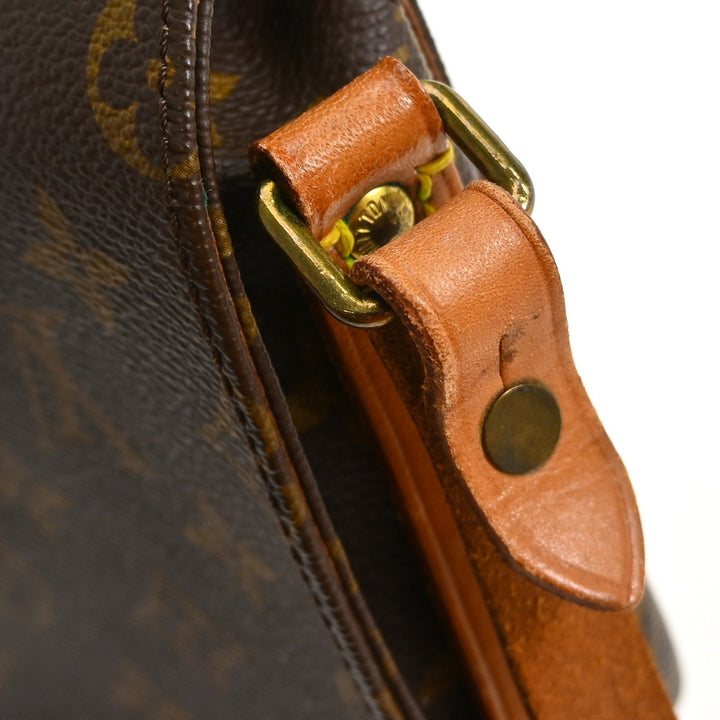 Louis Vuitton Cartouchiere Handbag Monogram Canvas