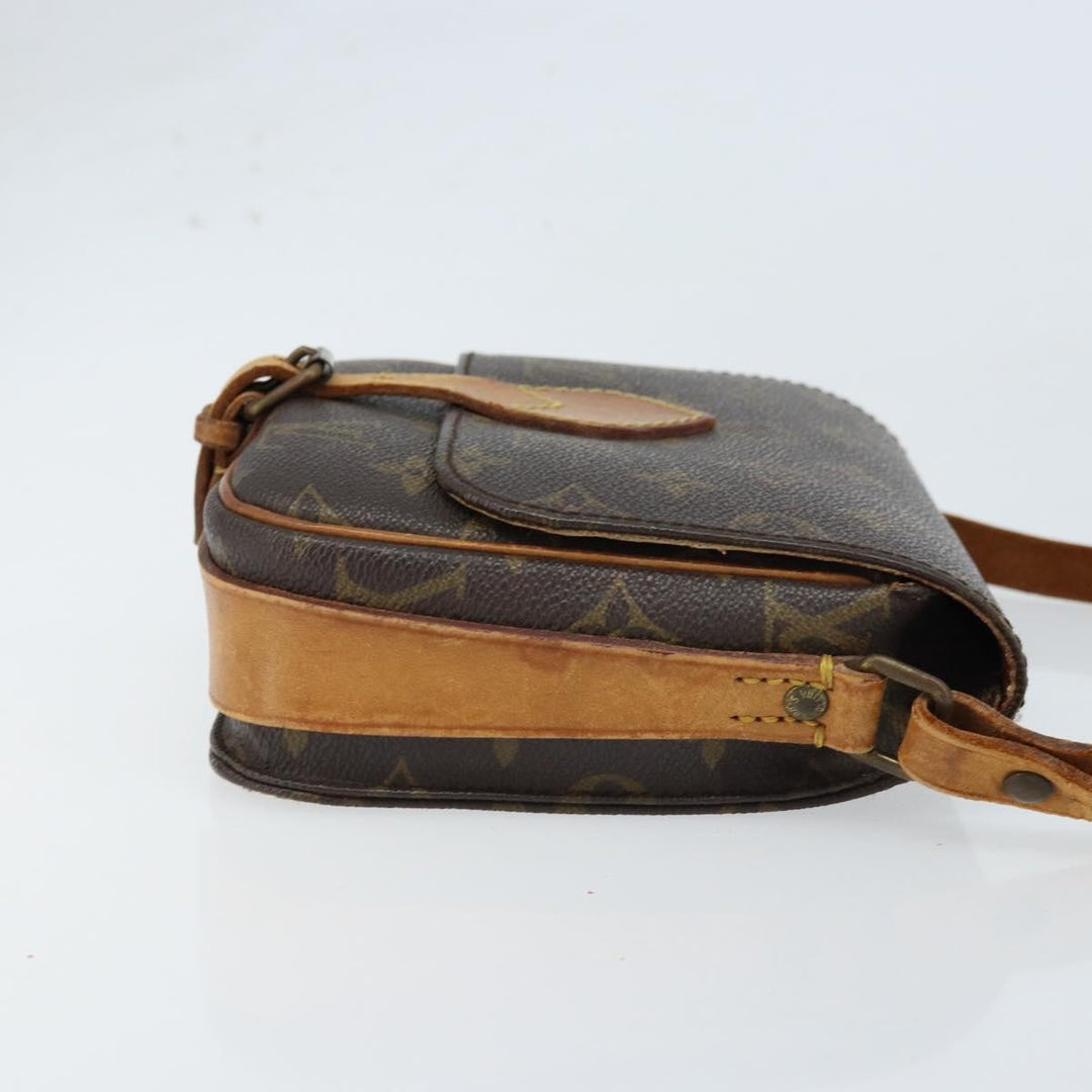 Louis Vuitton Cartouchiere Handbag Monogram Canvas