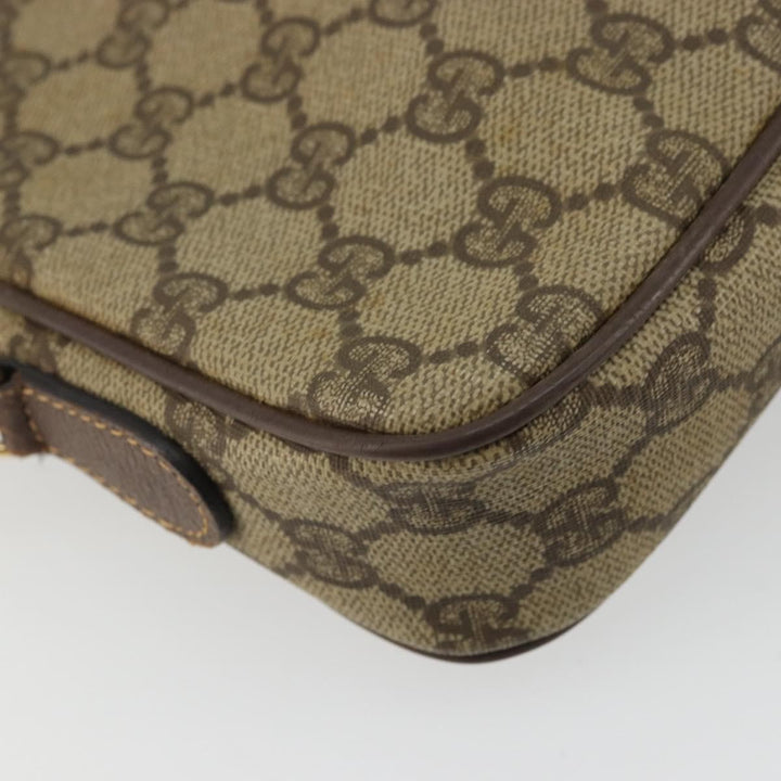Gucci GG Supreme Shoulder Bag Canvas