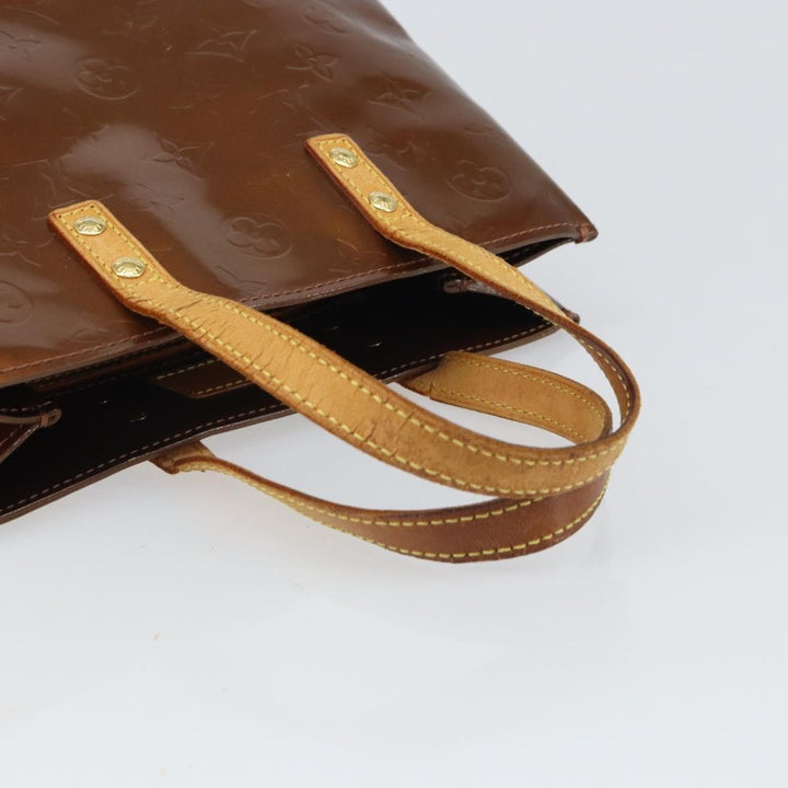 Louis Vuitton Reade Handbag Monogram Vernis