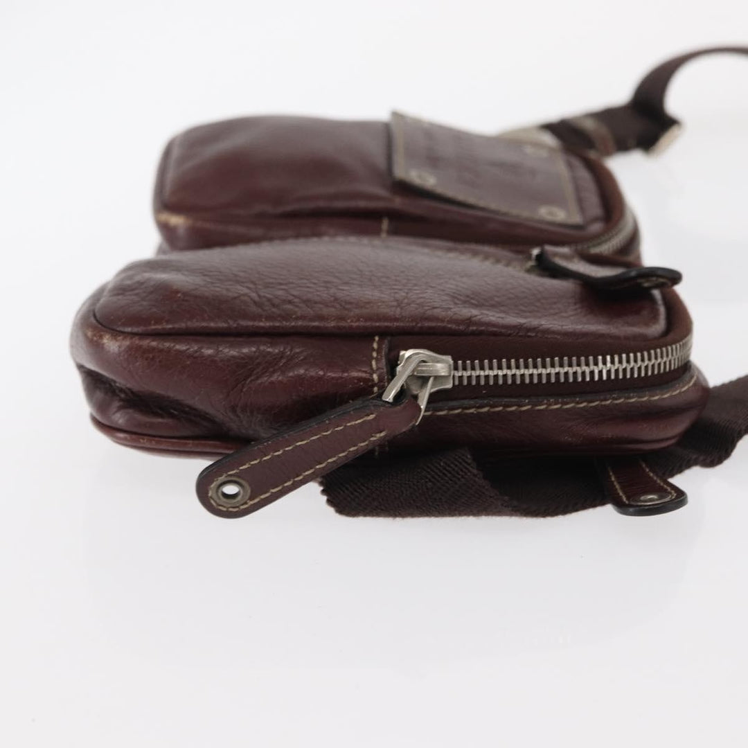 Gucci Belt Bag Leather