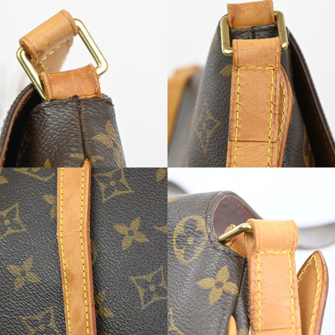 Louis Vuitton Musette Salsa Handbag Monogram Canvas