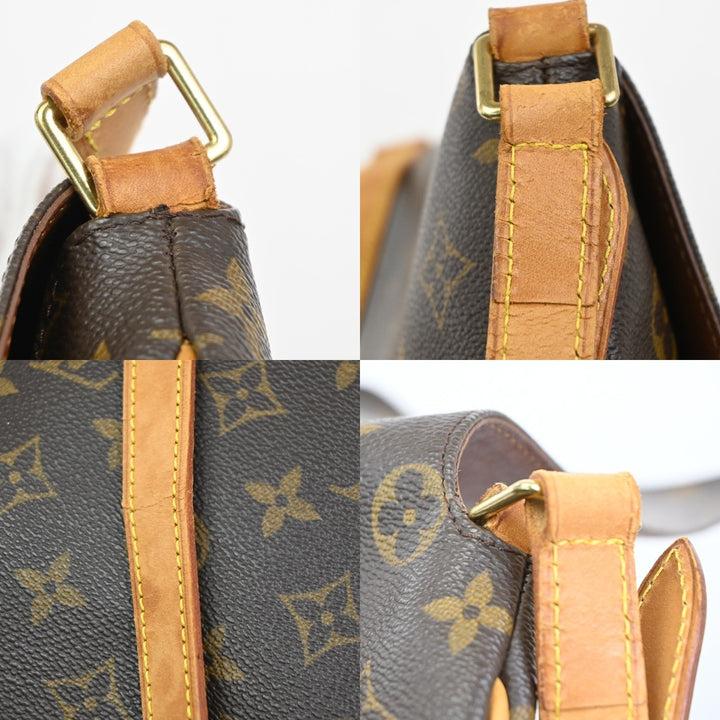 Louis Vuitton Musette Salsa Handbag Monogram Canvas