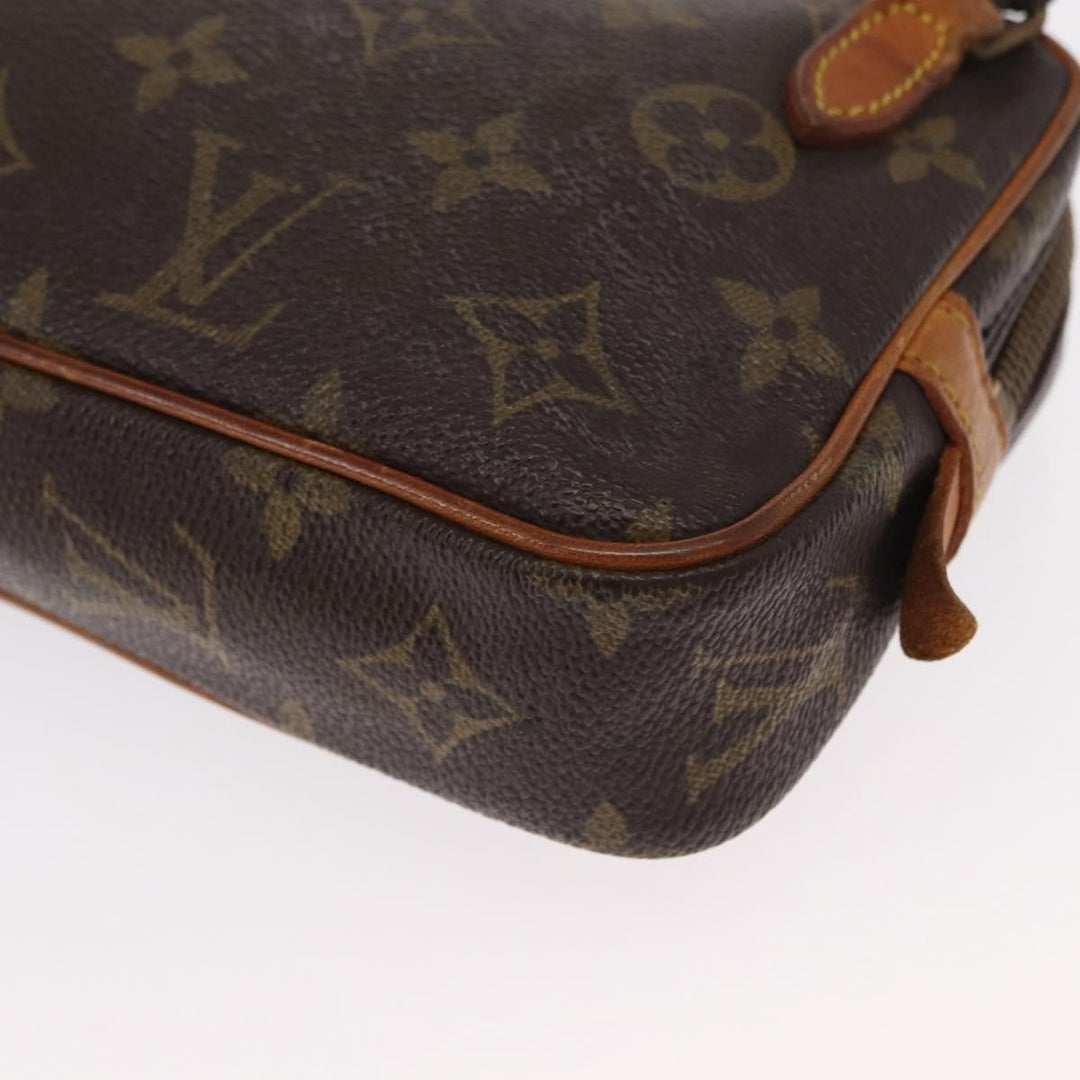 Louis Vuitton Pochette Marly Bandouliere Bag Monogram Canvas
