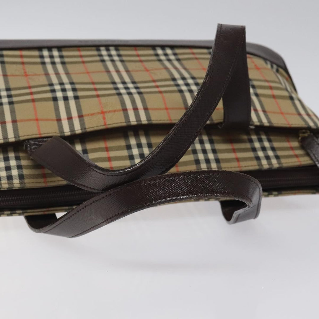 Burberry Nova Check Handbag Nova Check Canvas and leather