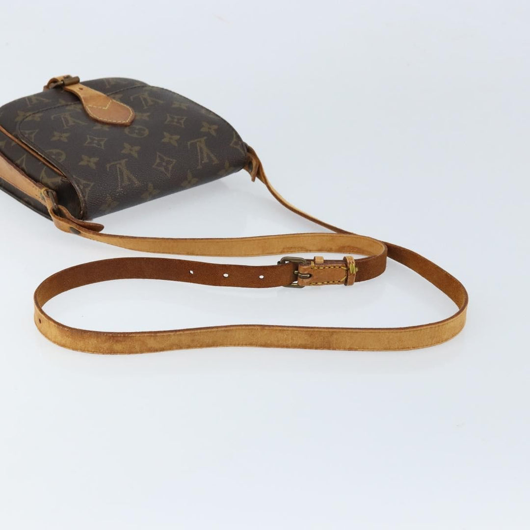 Louis Vuitton Cartouchiere Handbag Monogram Canvas