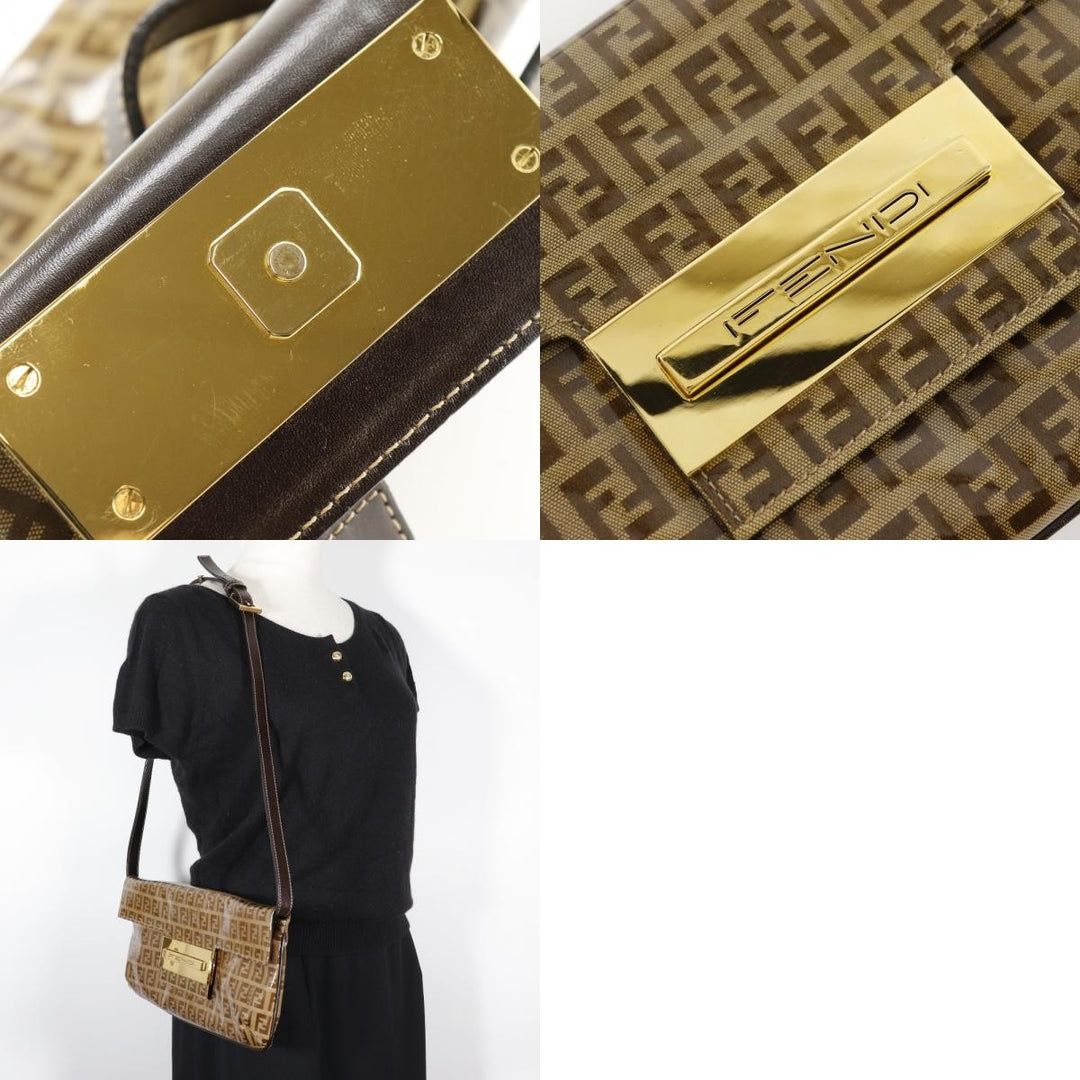 Fendi Zucchino Mamma Baguette Vinyl