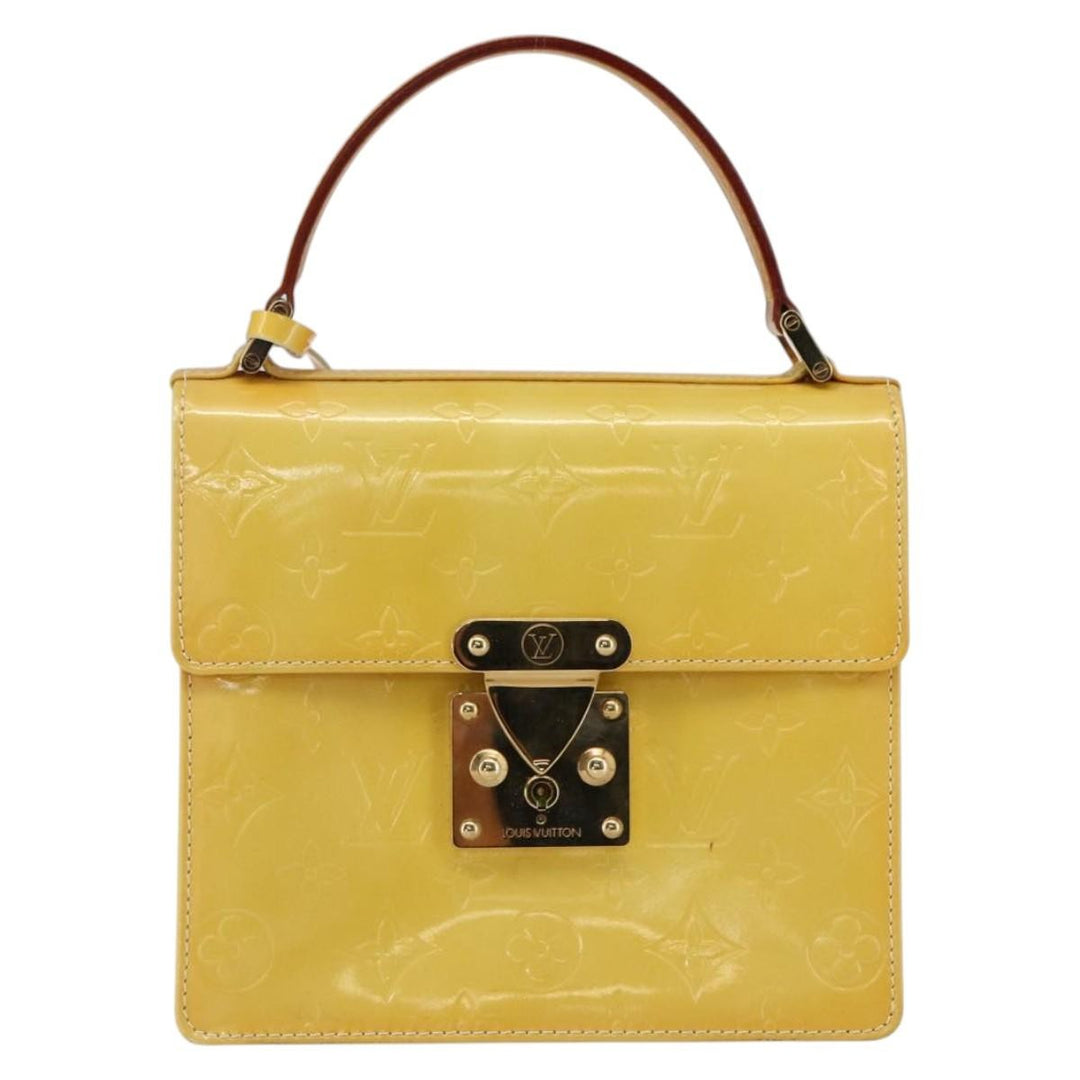 Louis Vuitton Spring Street NM Handbag Patent leather