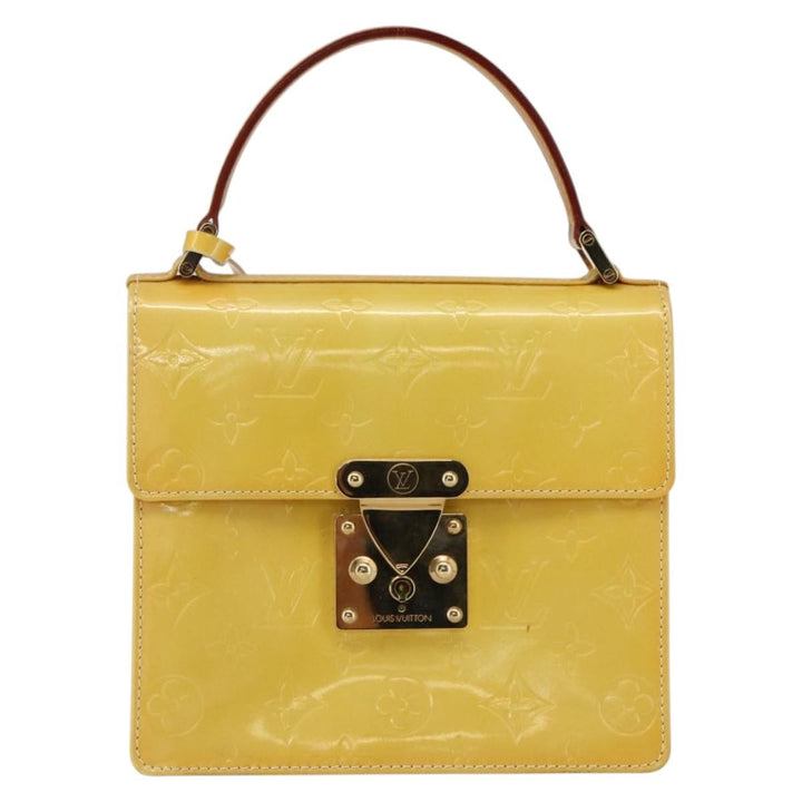 Louis Vuitton Spring Street NM Handbag Patent leather