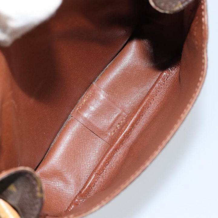 Louis Vuitton Cartouchiere Handbag Monogram Canvas