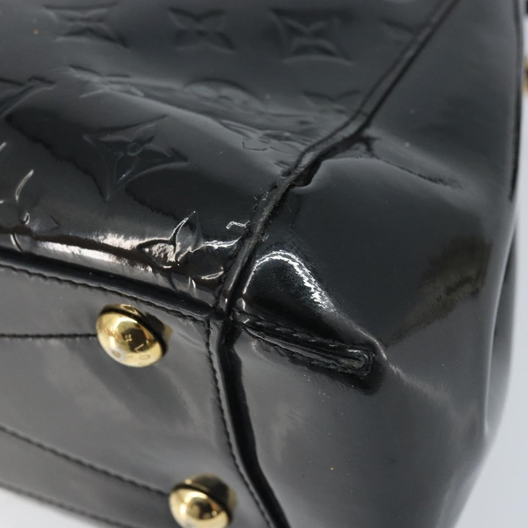 Louis Vuitton Montaigne Handbag Monogram Vernis