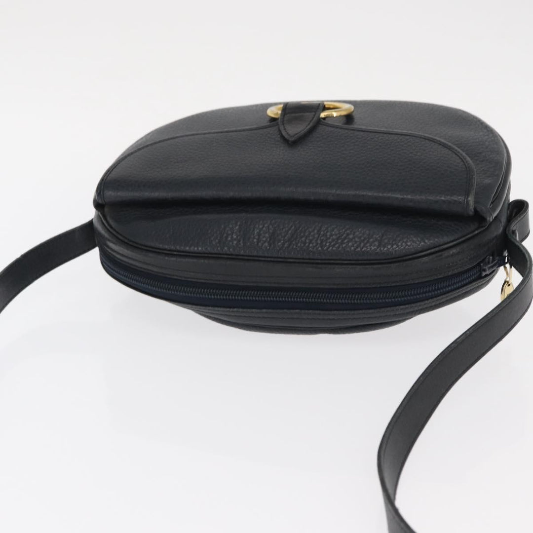 Christian Dior Vintage Shoulder Bag Leather