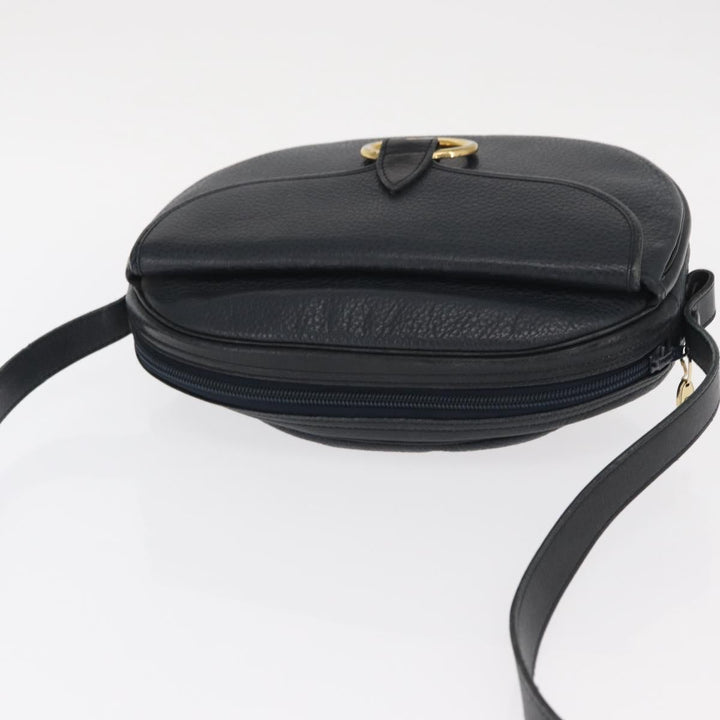 Christian Dior Vintage Shoulder Bag Leather