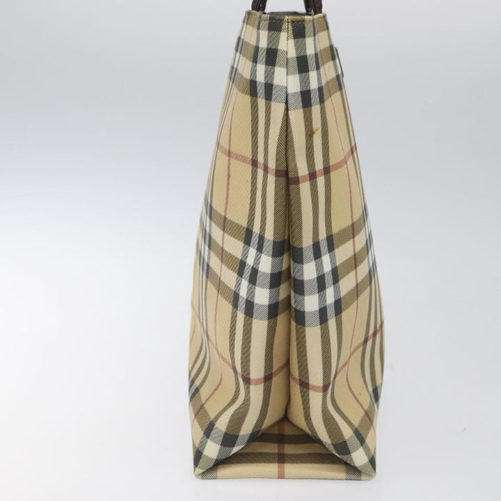 Burberry Nova Check Handbag Nova Check Canvas