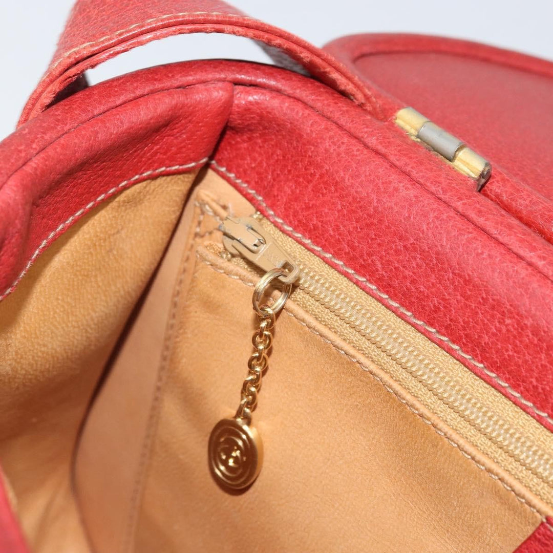 Gucci Vintage Shoulder Bag Leather