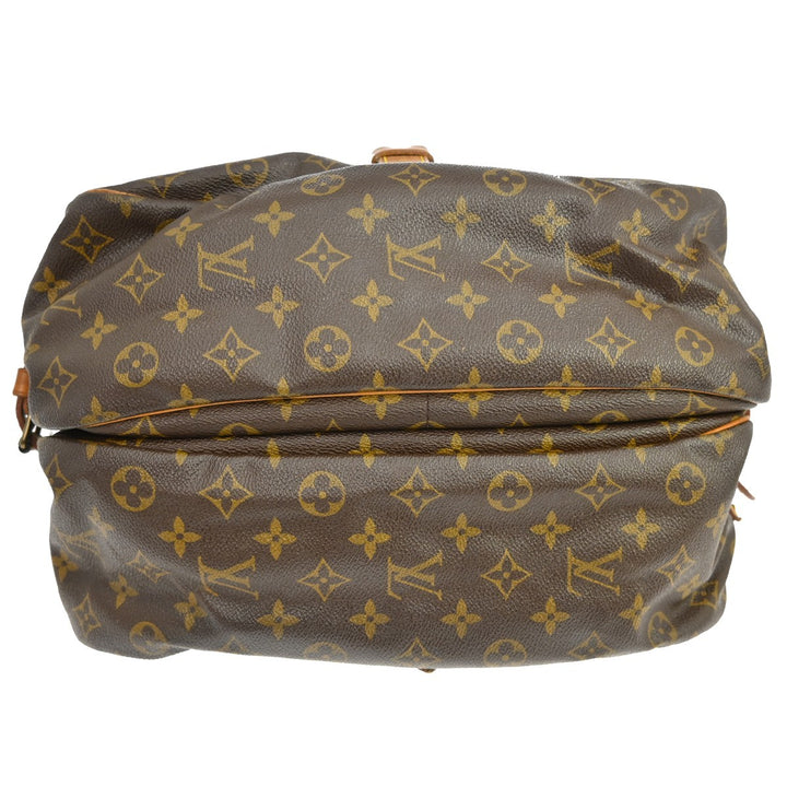 Louis Vuitton Saumur Handbag Monogram Canvas