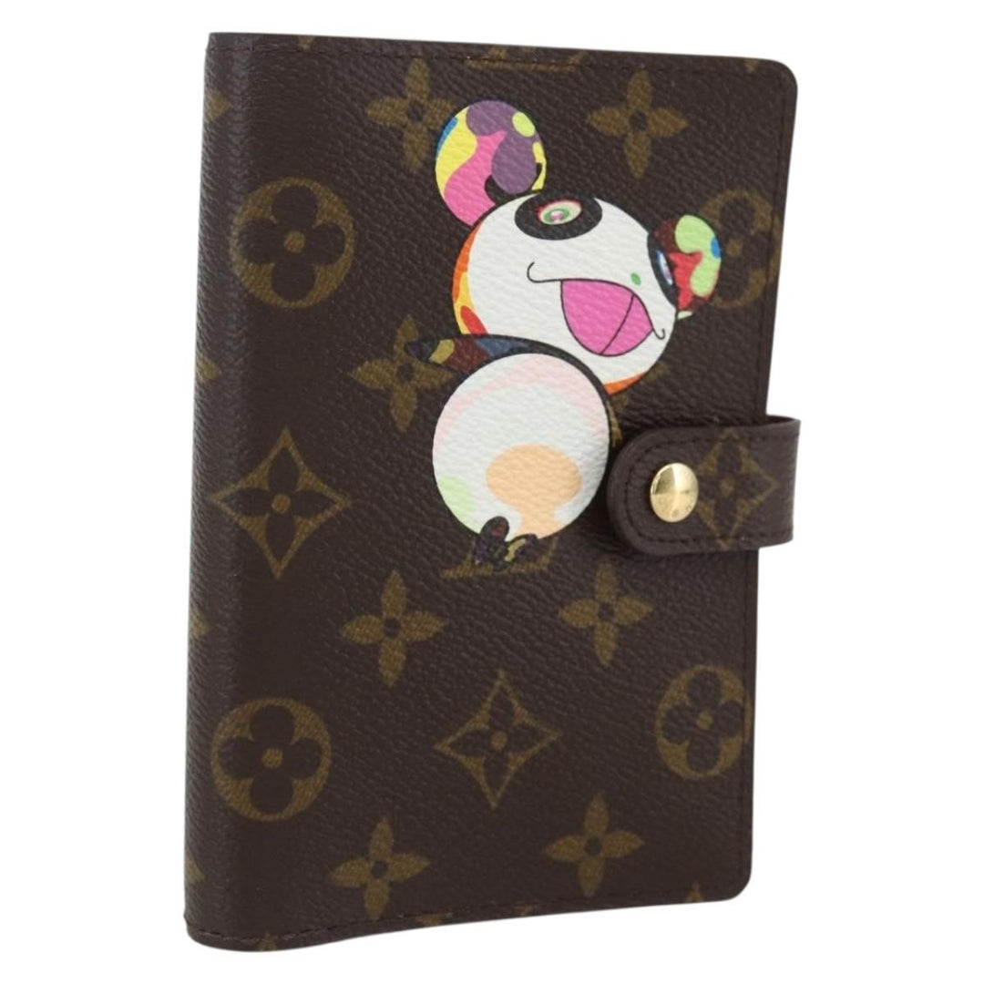 Louis Vuitton Agenda Cover Monogram Panda