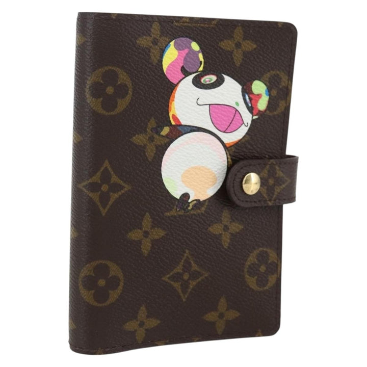 Louis Vuitton Agenda Cover Monogram Panda