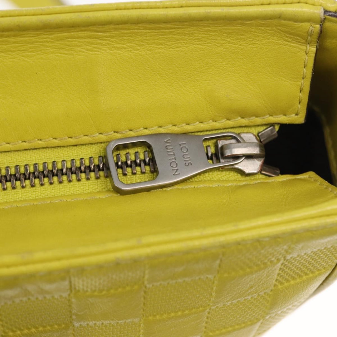 Louis Vuitton Tadao Handbag Damier Infini Leather
