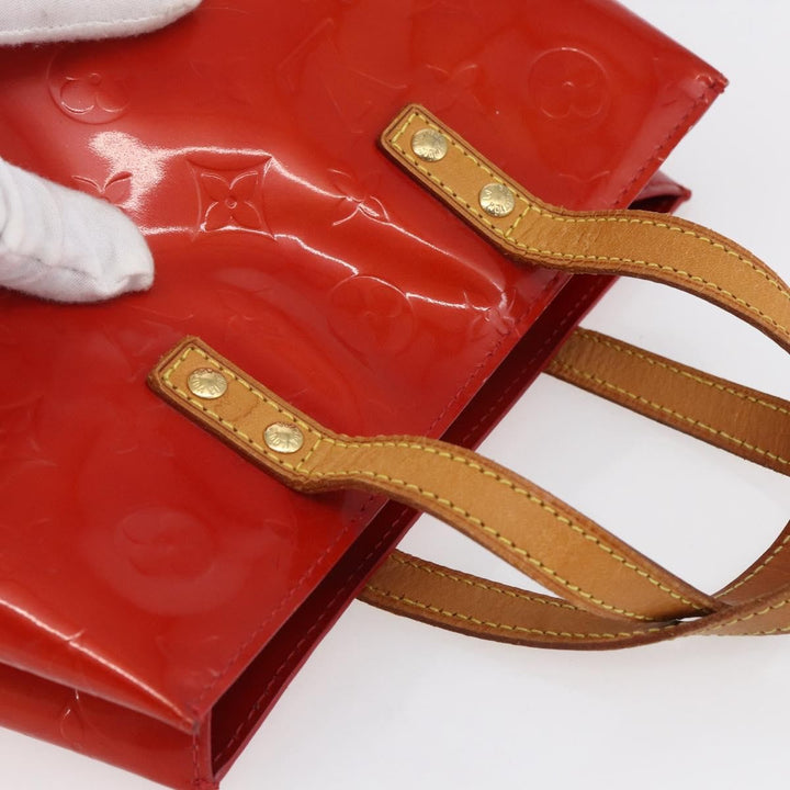 Louis Vuitton Reade Handbag Monogram Vernis